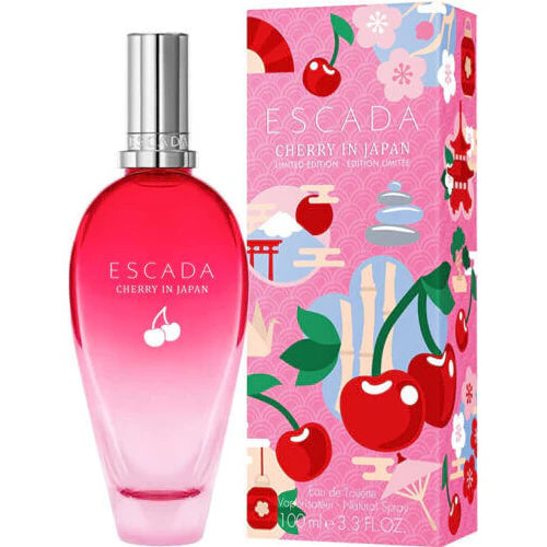 Perfume Escada Cherry In Japan Limited Edition - Eau De Toilette - 100ml - Mujer