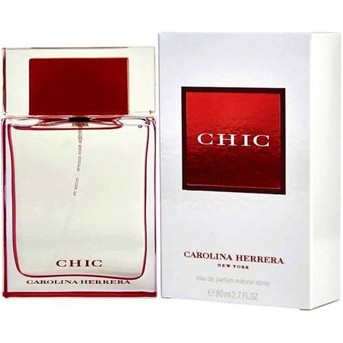 Perfume Chic Para Mujer De Carolina Herrera 80ml Eau De Parfum