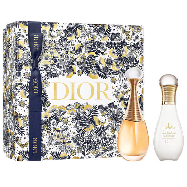 Estuche J'adore De Christian Dior Set Perfume Mujer 100ml