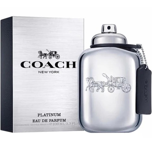 Perfume Coach Platinum - Hombre - Eau De Parfum - 100ml