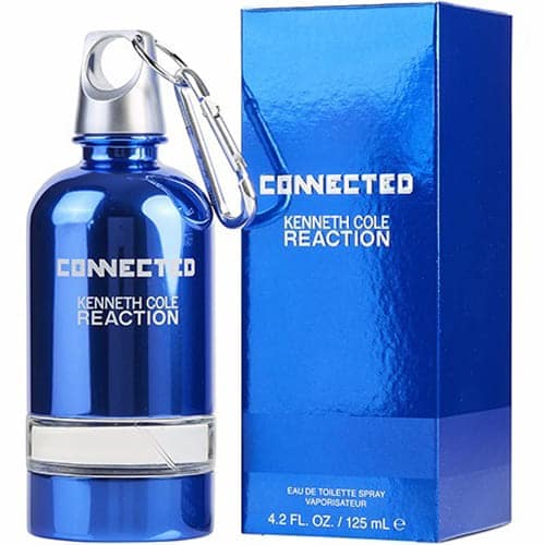 Perfume Connected Kenneth Cole Reaction - 125ml - Eau De Toilette - Hombre