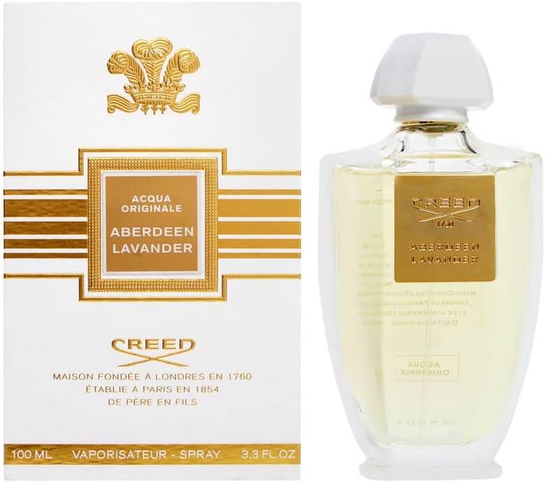 Perfume Creed Aberdeen Lavander Acqua Originale Eau De Parfum 100ml