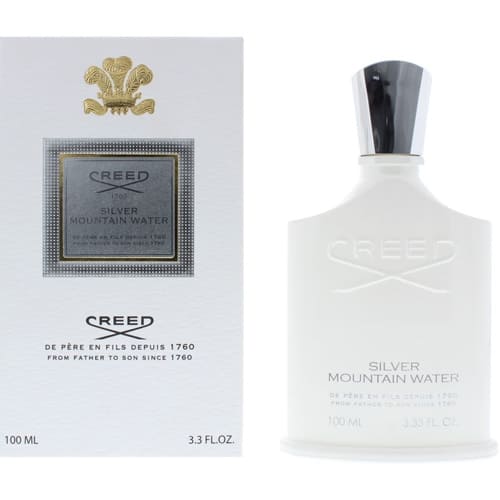 Perfume Silver Mountain Water De Creed Hombre Mujer Eau De Parfum 100ml