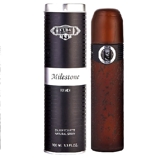 Perfume Cuba Milestone De Parfums Des Champs Hombre Eau De Toilette 100ml
