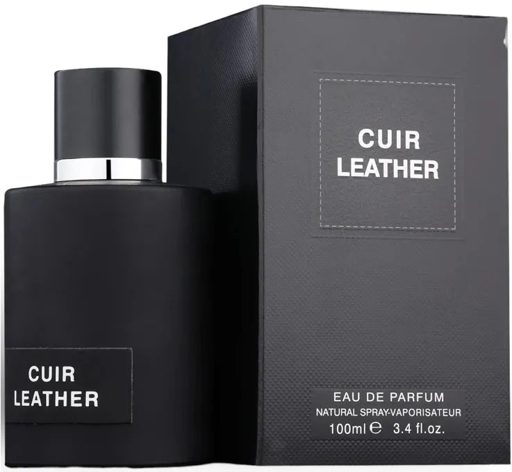 Perfume Cuir Leather Fragrance World Hombre Eau De Parfum 100ml