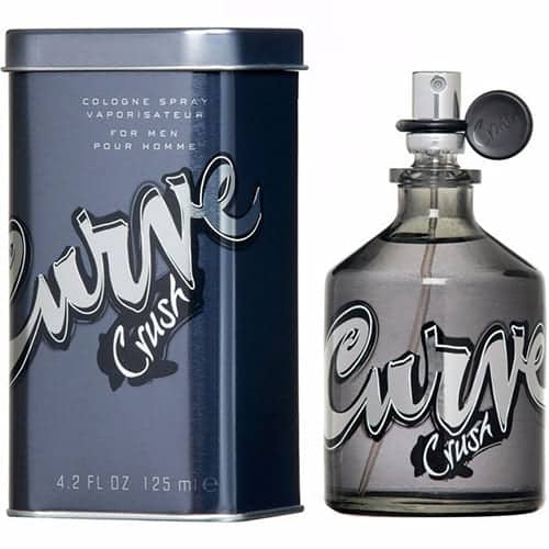 Perfume Curve Crush For Men Liz Claiborne Cologne 125ml
