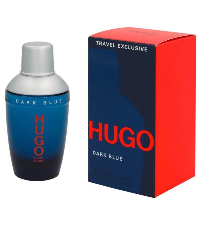 Perfume Hugo Boss Dark Blue - 75ml - Hombre - Eau De Toilette