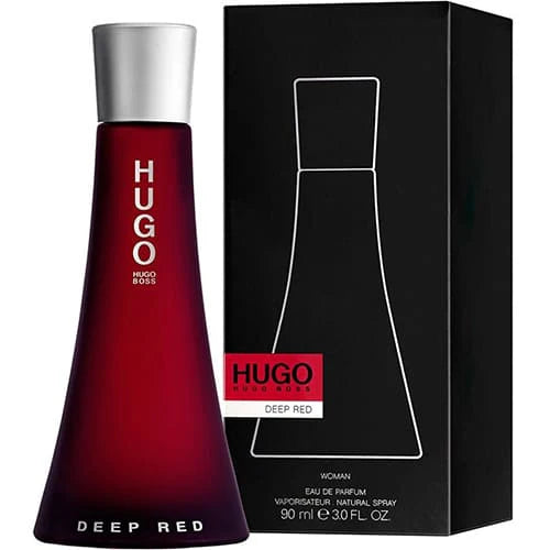 Perfume Hugo Boss Deep Red - 90ml - Eau De Parfum - Mujer