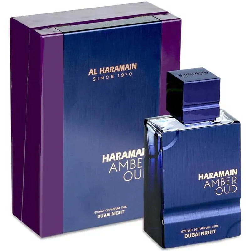 Perfume Amber Oud Dubai Night Al Haramain Hombre Extrait De Parfum 75ml
