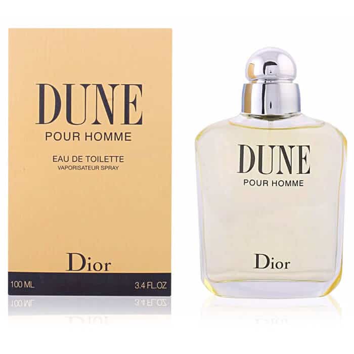 Perfume Dune Pour Homme De Christian Dior Hombre Eau De Toilette 100ml