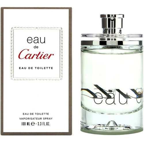 Perfume Eau De Cartier Eau De Toilette Unisex 100ml