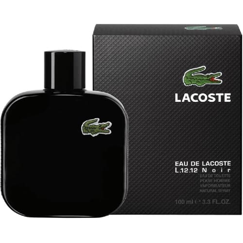 Perfume Eau De Lacoste L.12.12 Noir Hombre Eau De Toilette 100ml
