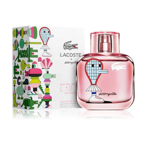 Perfume Eau De Lacoste x Jeremyville Sparkling Mujer L.12.12 Edt 90ml