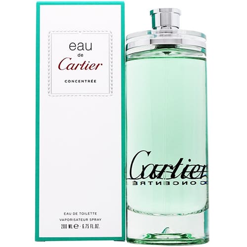 Perfume Eau De Cartier Concentree x 200ml Unisex Eau De Toilette