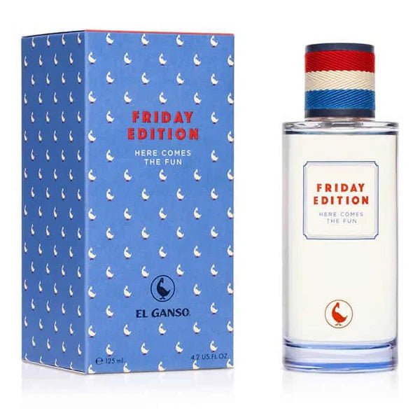 Perfume El Ganso Friday Edition - 125ml - Eau De Toilette - Hombre