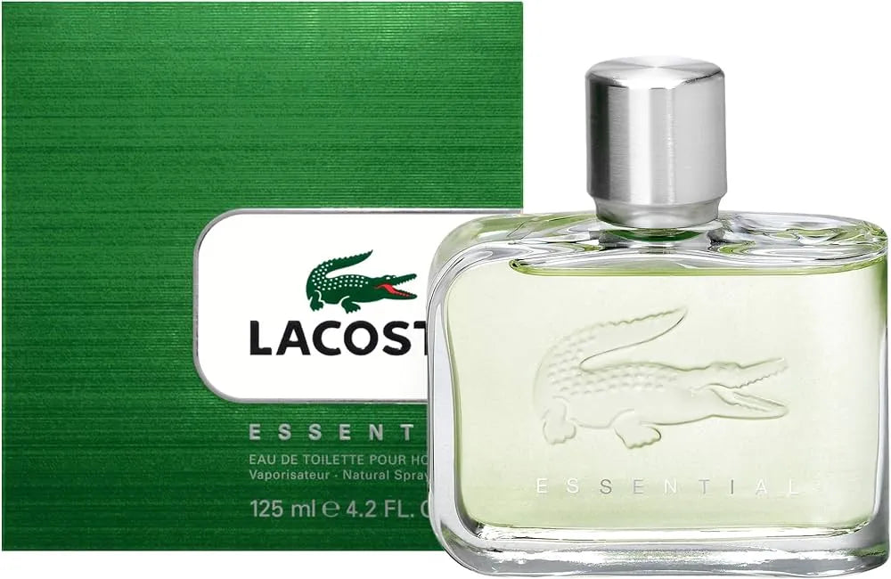 Perfume Essential De Lacoste Hombre Eau De Toilette 125ml