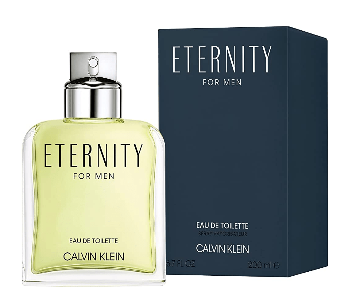 Perfume Eternity De 200ml Calvin Klein Para Hombre Eau De Toilette