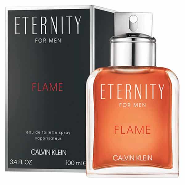 Perfume Eternity Flame For Men De Calvin Klein 100ml Eau De Toilette Hombre