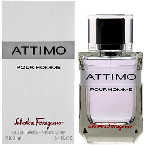 Perfume Attimo Pour Homme De Salvatore Ferragamo Hombre Edt 100ml