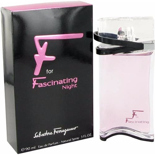 Perfume F For Fascinating Night De Salvatore Ferragamo Mujer Edp 90ml