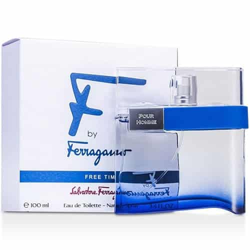 Perfume F By Ferragamo Free Time Hombre Eau De Toilette 100ml