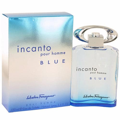 Perfume Incanto Blue Pour Homme De Salvatore Ferragamo Hombre Edt 100ml