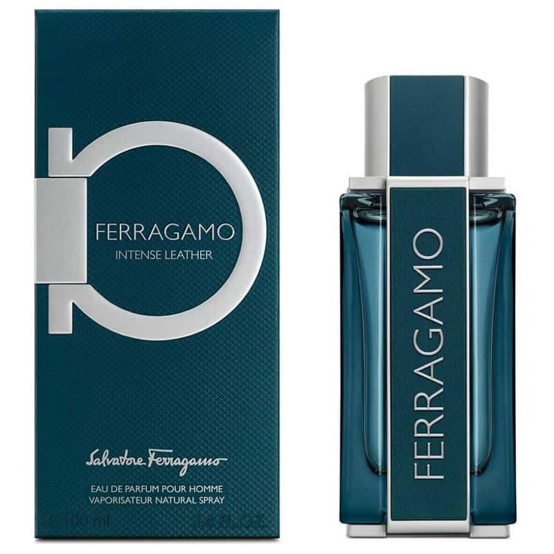 Perfume Intense Leather De Salvatore Ferragamo Hombre Eau De Parfum 100ml