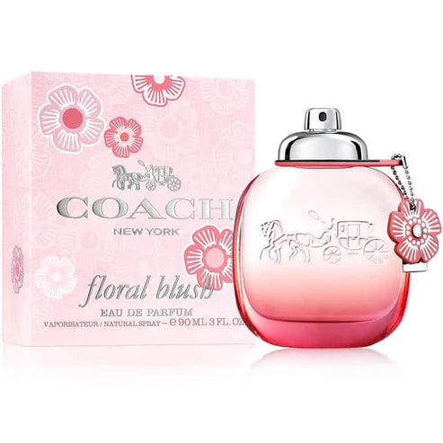 Perfume Floral Blush De Coach New York Mujer Eau De Parfum 90ml