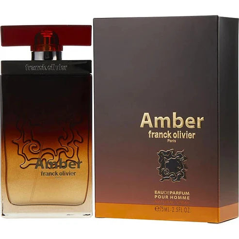 Perfume Amber De Franck Olivier - Hombre - Eau De Parfum - 75ml