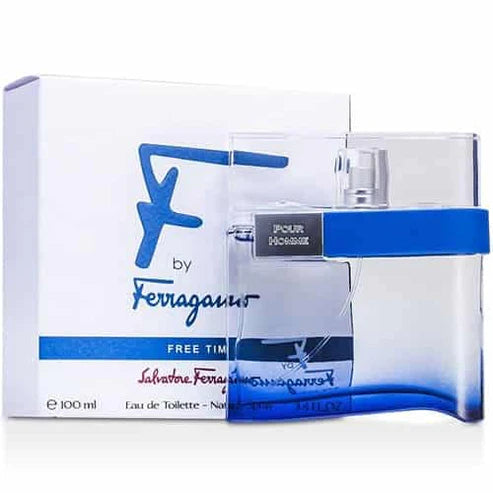 Perfume F By Ferragamo Free Time Hombre Eau De Toilette 100ml