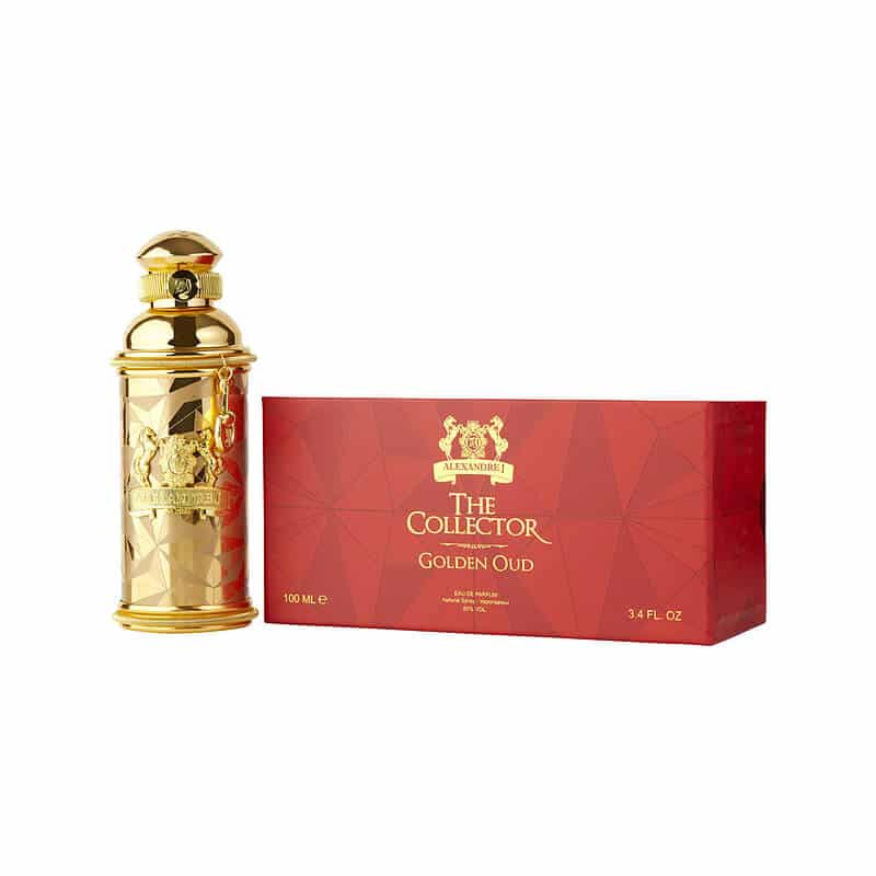Perfume Golden Oud Alexandre.j The Collector 100 ML