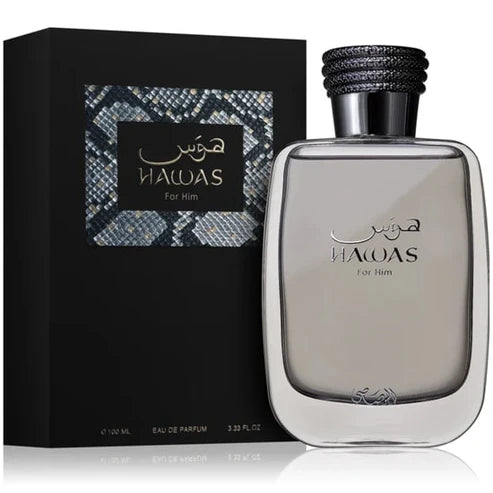 Perfume Hawas For Him Rasasi 100ml Hombre Eau De Parfum