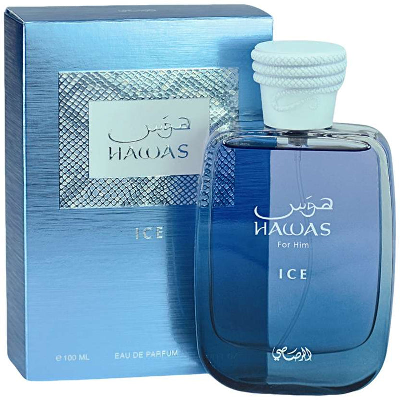 Perfume Rasasi Hawas Ice 100ml Eau De Parfum Hombre