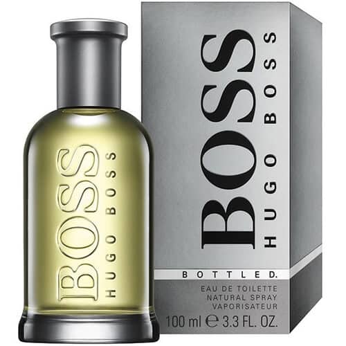 Perfume Hugo Boss Bottled - 100ml - Eau De Toilette - Hombre
