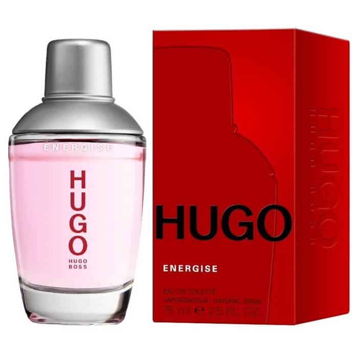 Perfume Hugo Boss Energise - 75ml - Eau De Toilette - Hombre (2021)