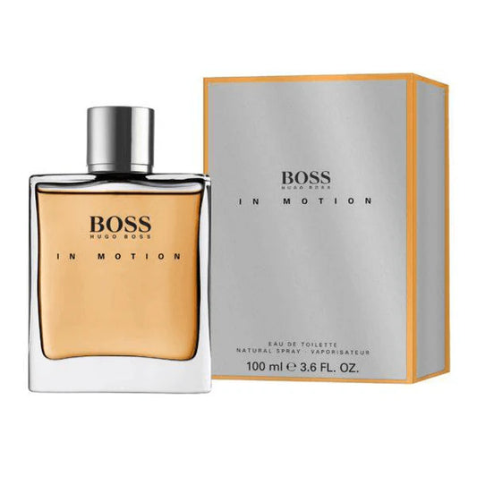 Perfume Hugo Boss In Motion - 100ml - Eau De Toilette - Hombre - (2022)