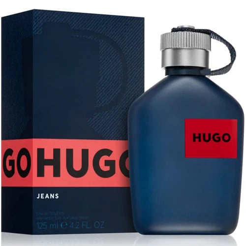 Perfume Hugo Boss Jeans Man - 125ml - Eau De Toilette - Hombre