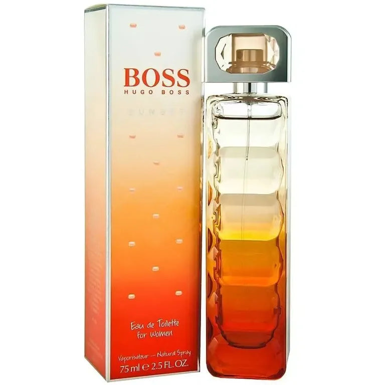 Perfume Hugo Boss Orange Sunset - 75ml - Mujer - Eau De Toilette
