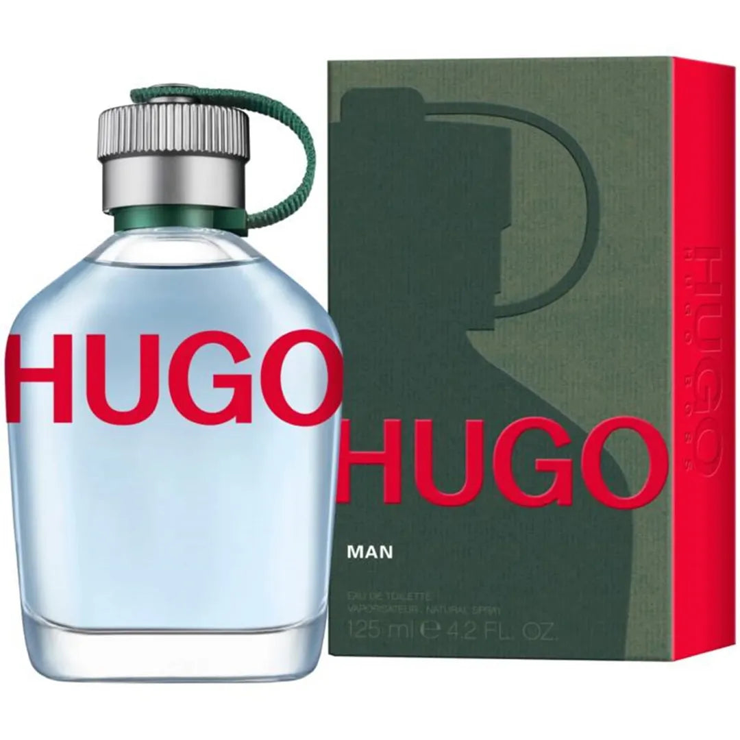Perfume Hugo Man Hugo Boss - 125ml - Hombre - Eau De Toilette