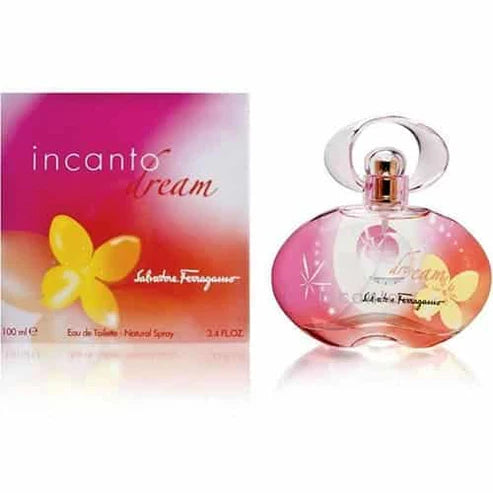 Perfume Incanto Dream De Salvatore Ferragamo Mujer Eau De Toilette 100ml
