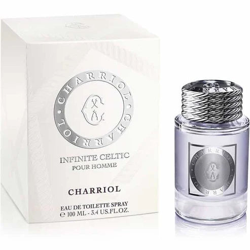 Perfume Infinite Celtic De Charriol Hombre Eau De Toilette 100ml