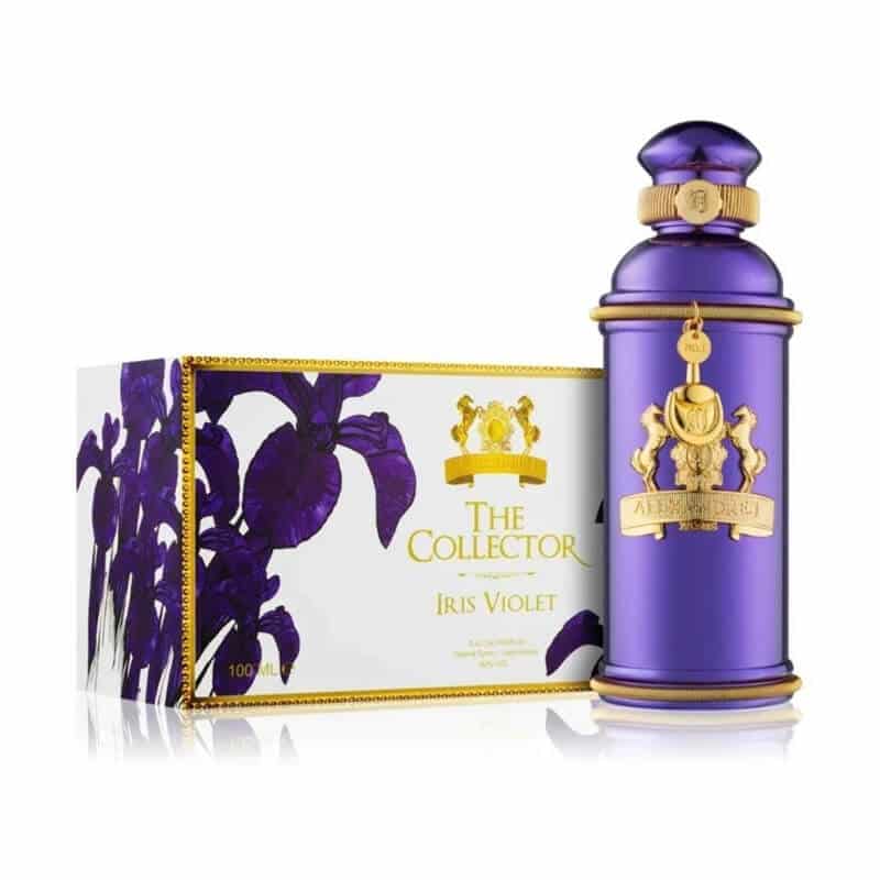 Perfume Iris Violet Alexandre.j The Collector 100 ML