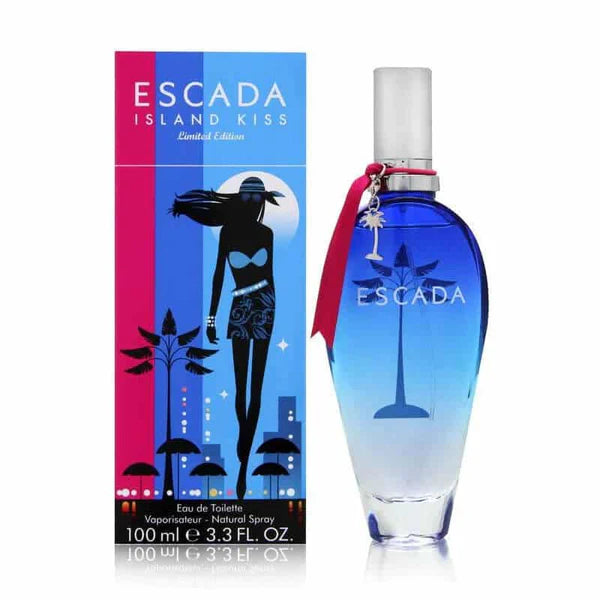 Perfume Escada Island Kiss - 100ml - Eau De Toilette - Mujer