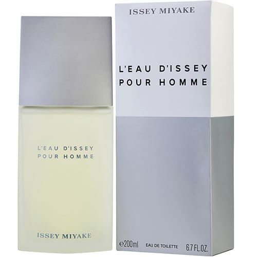 Perfume Issey Miyake L´eau D´issey 200ml Hombre Eau De Toilette
