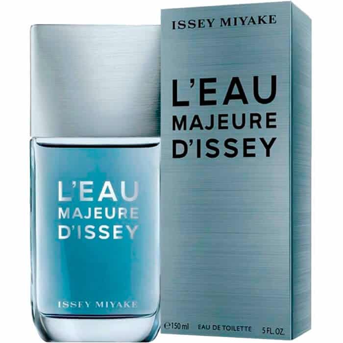 Perfume L´Eau Majeure D´Issey Miyake 150ml Hombre Eau De Toilette