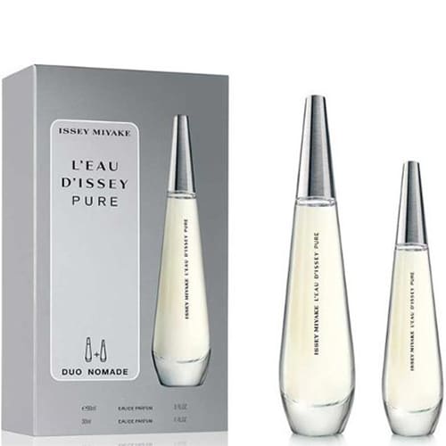Estuche Issey Miyake L´eau D´issey Pure Mujer Set Eau De Parfum 90ml