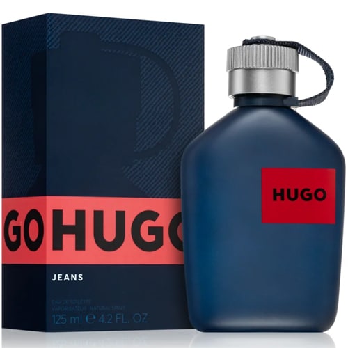 Perfume Hugo Boss Jeans Man - 125ml - Eau De Toilette - Hombre