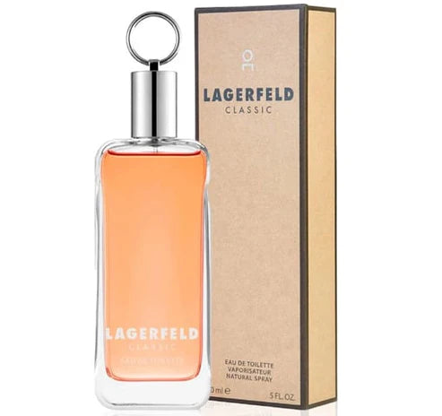 Perfume Karl Lagerfeld Classic - 150ml - Eau De Toilette - Hombre
