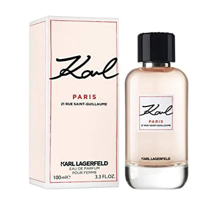 Perfume Karl Paris 21 Rue Saint-Guillaume Karl Lagerfeld