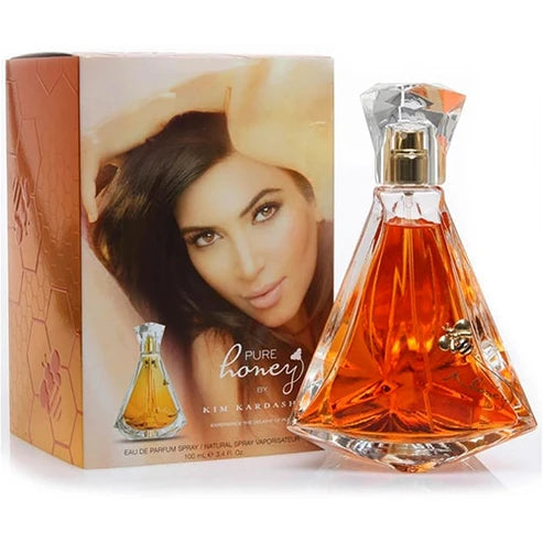 Perfume Kim Kardashian Pure Honey 100ml Eau De Parfum Mujer